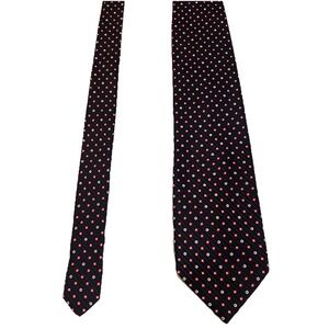Vitaliano Pancaldi Men's Necktie Designer 100% Silk Geometric Tie Handmade Italy